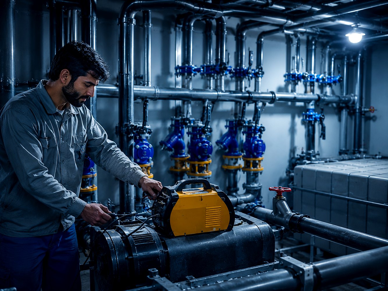 برق صنعتی و PLC
